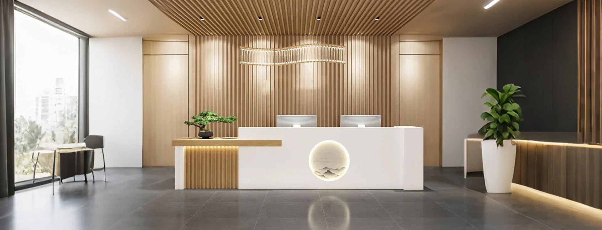 Reception Desks & Tables