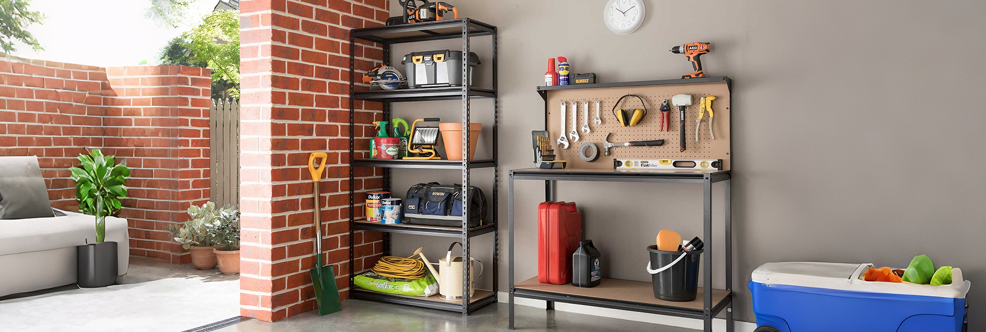 Shelving & Racks – Leaf Living