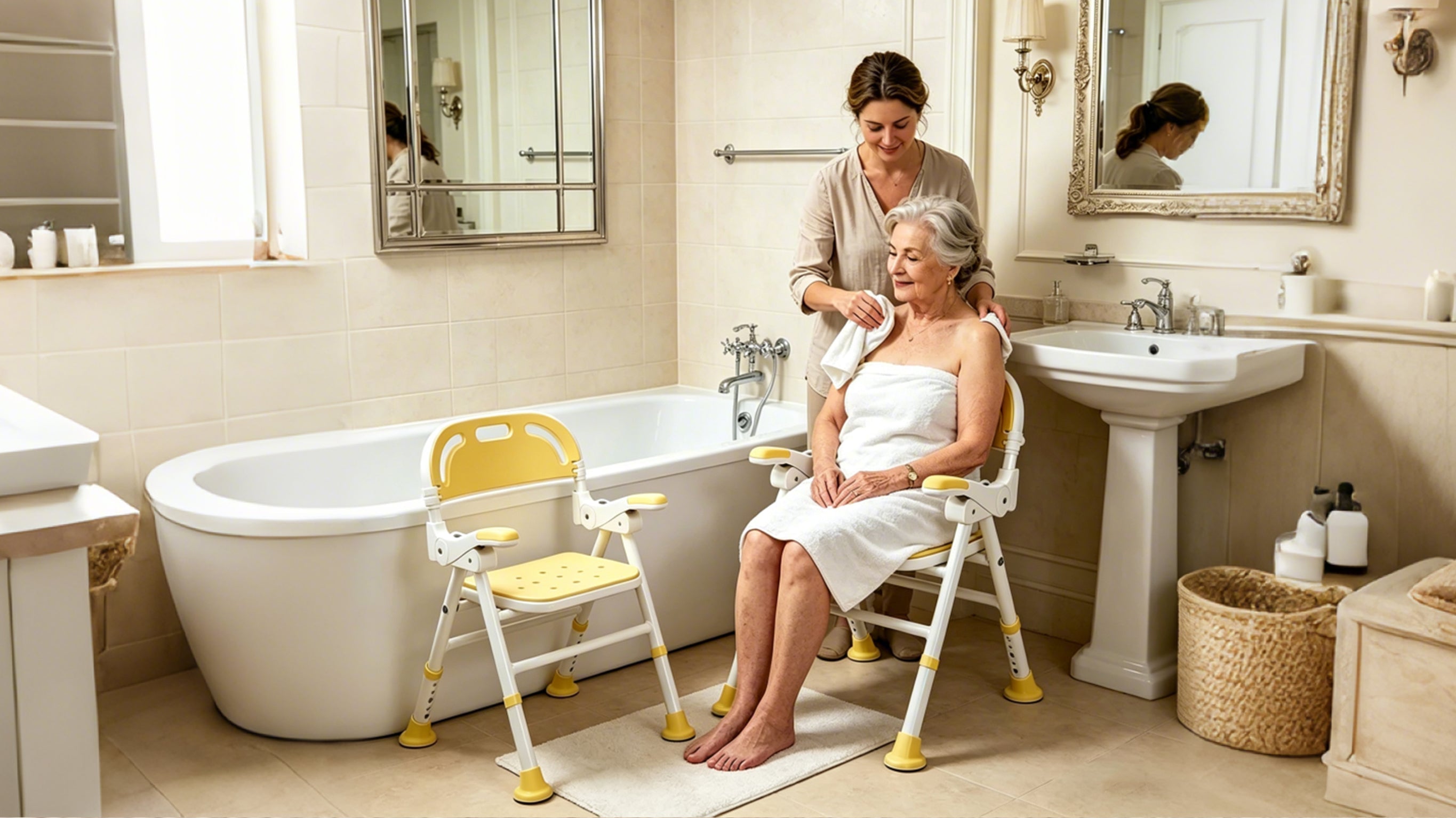 Shower Chairs & Bath Safety