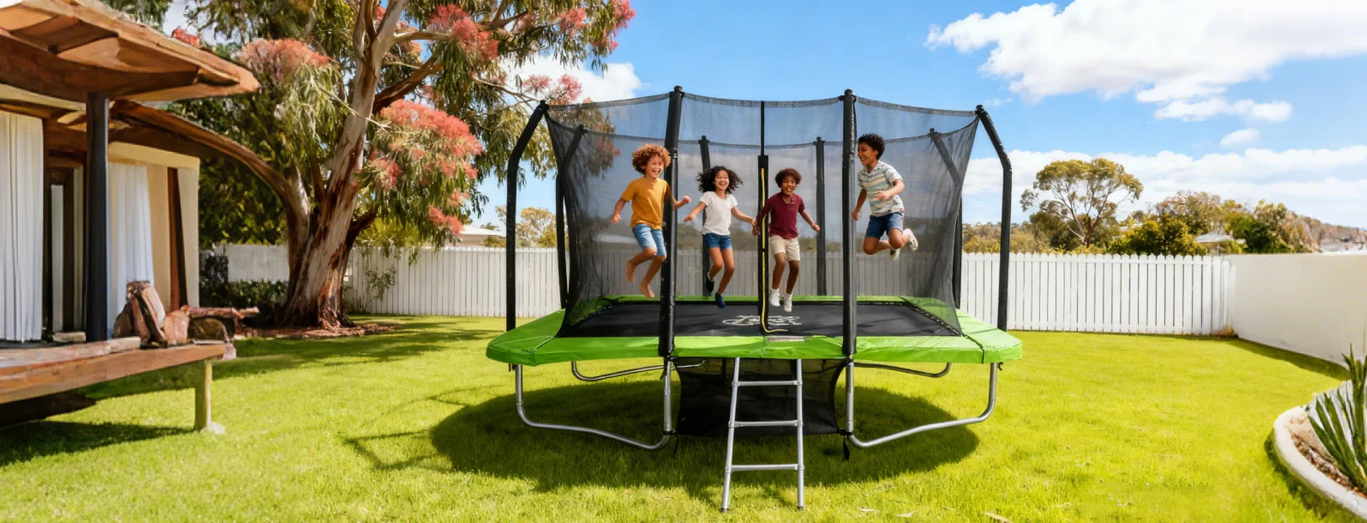 Trampolines