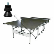 ARIX Adjustable 30mm Table Legs 4pcs - Level & Stable Support - Heavy-Duty Metal - Ideal Replacement for Indoor Table Tennis