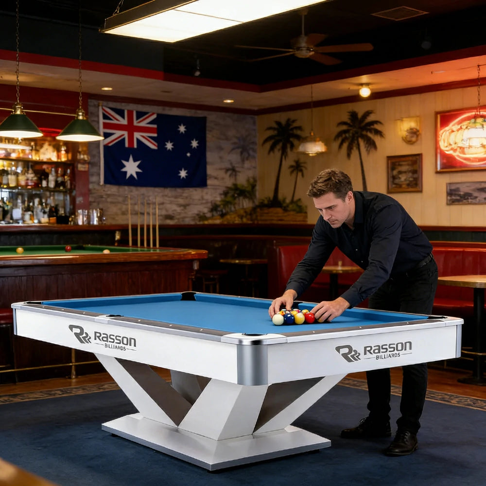 RASSON 7FT Victory II Plus Competition Pool / Billiards / Snooker Table