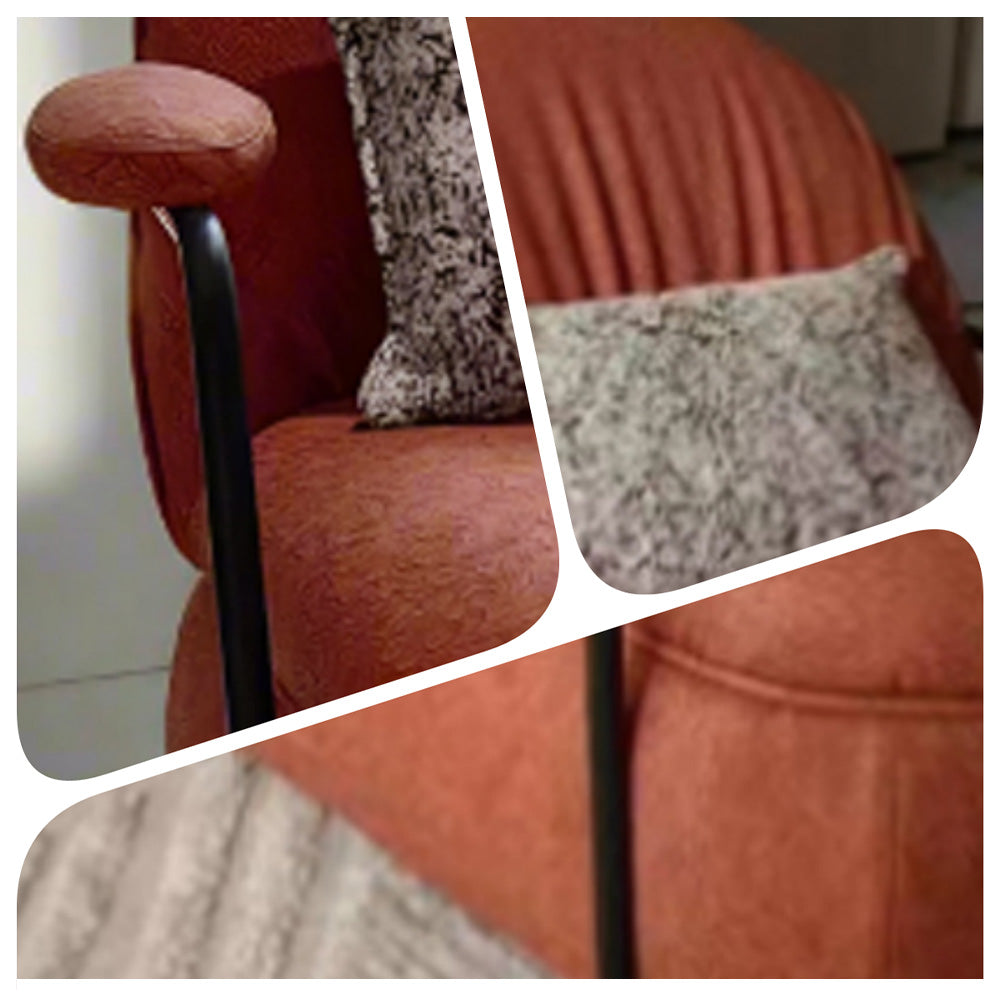 LIVARA EC1156 Minimalist Style Leisure Chair