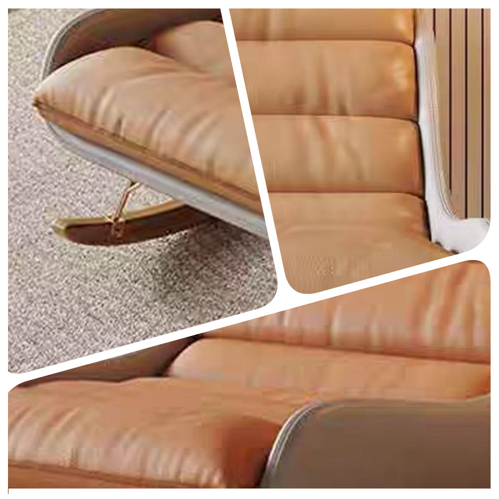 LIVARA EC1178 Minimalist Style Carbon Steel Frame Leisure Chair