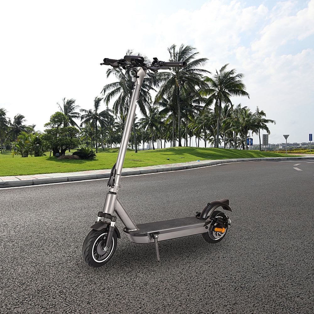 GLIDER A3C 1000W 48V 12.5AH Electric Scooter Foldable Portable E-Scooter - Titanium Grey