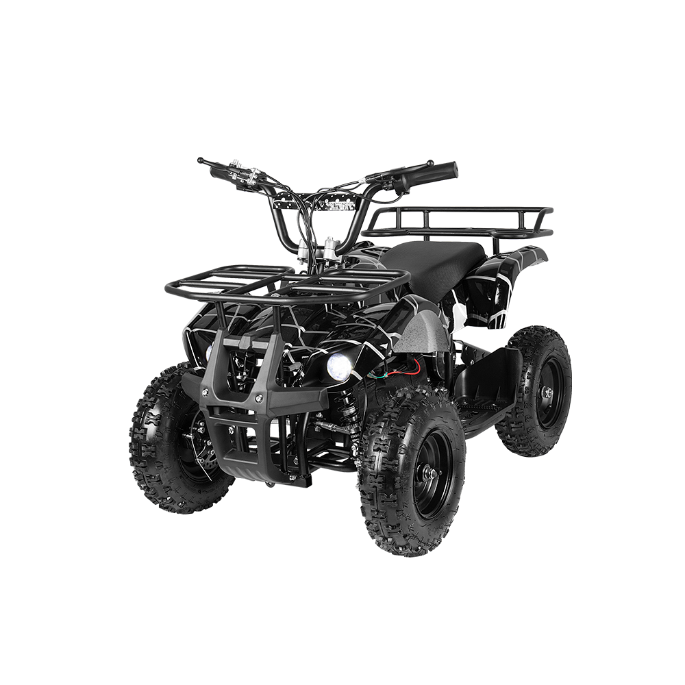 MOVO HE-K1 500W 36V 12Ah Lithium Battery Quad Bike-Black