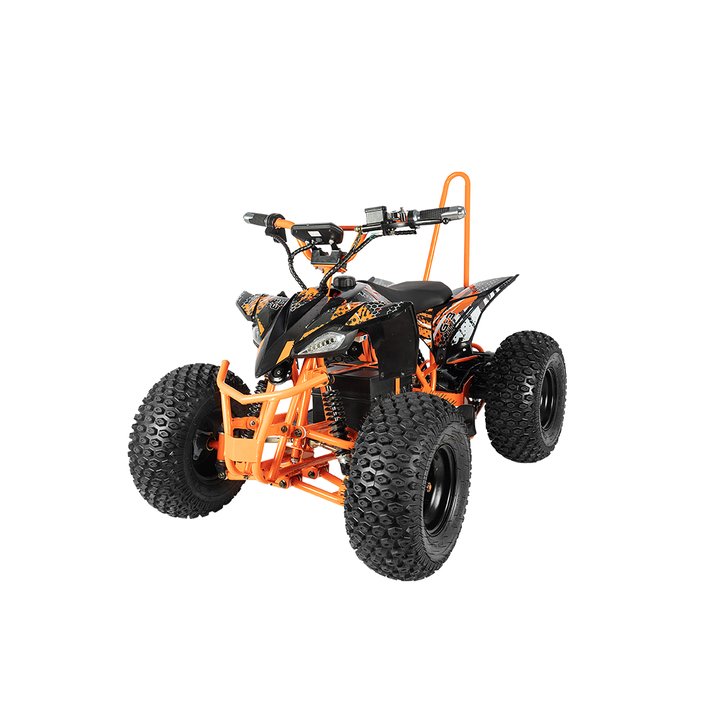 MOVO HE-K5A 500W 36V 12Ah Lithium Battery Quad Bike- Orange
