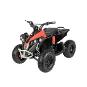 MOVO HE-K3 500W 36V 12Ah Lithium Battery Quad Bike- Black & Red