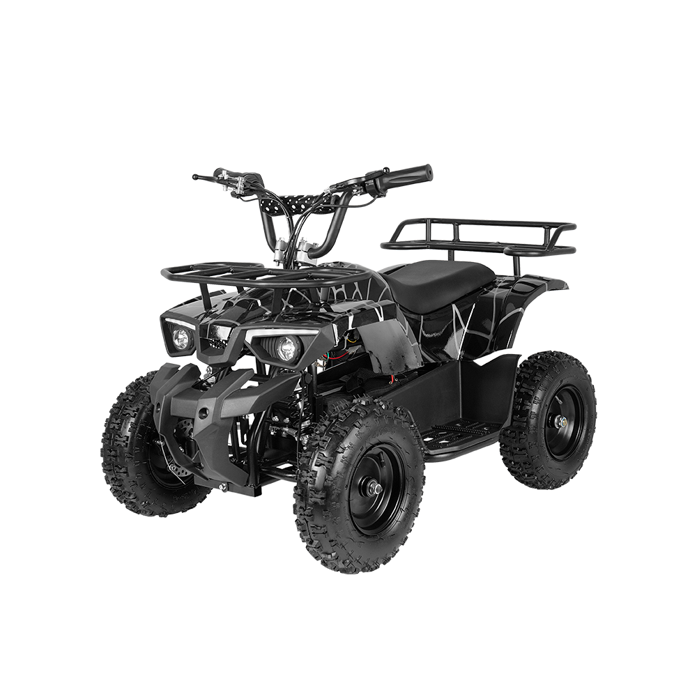MOVO HE-K2 500W 36V 12Ah Lithium Battery Quad Bike- Black