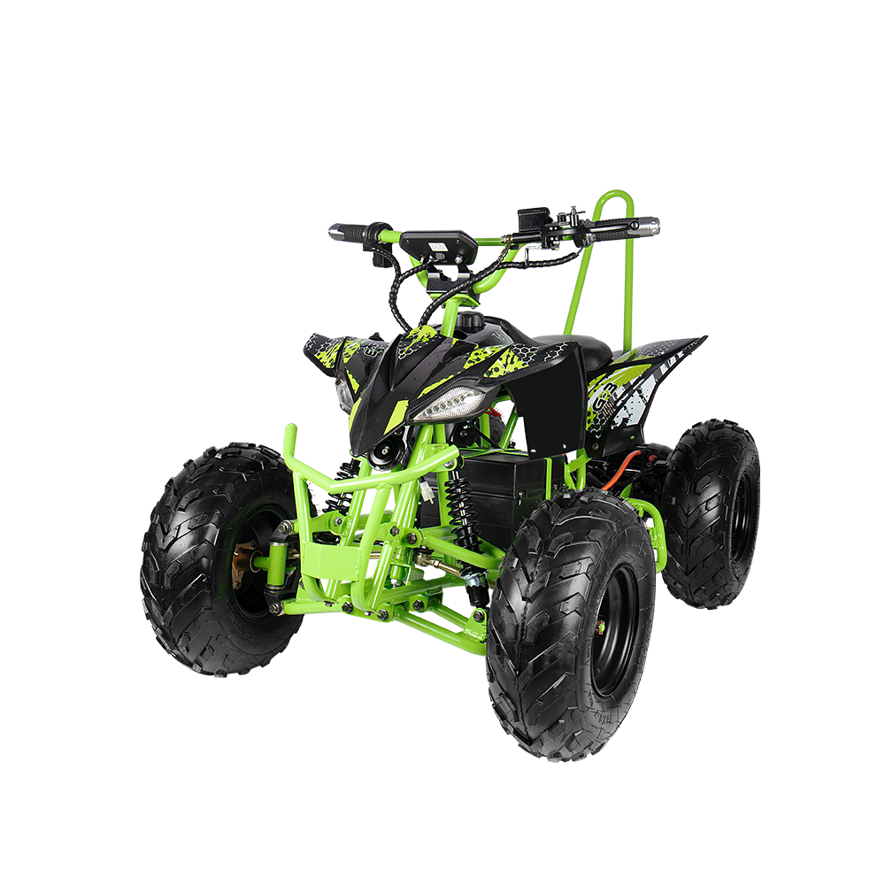 MOVO HE-K5B 500W 36V 12Ah Lithium Battery Quad Bike- Green