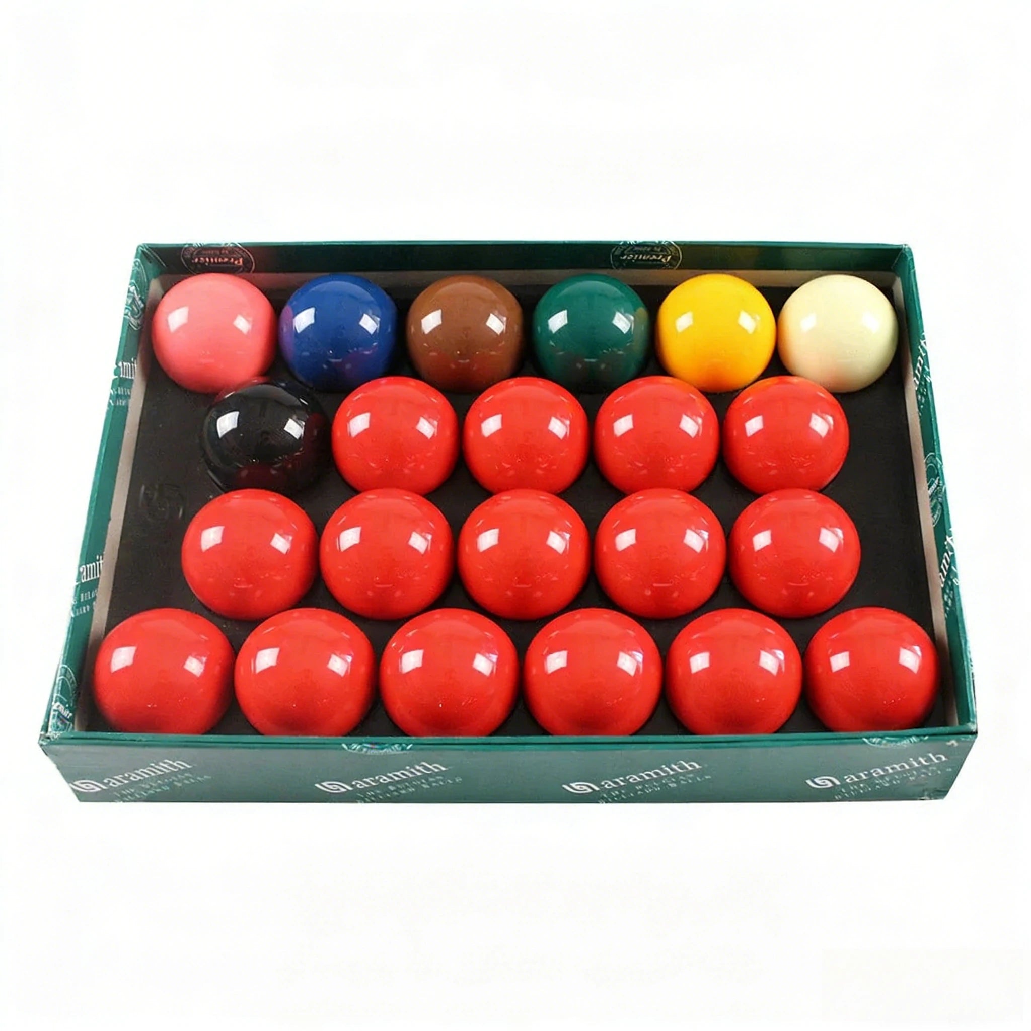 SPECIAL Aramith Premier Snooker Ball Set 2-1/16 Inch High Quality Standards