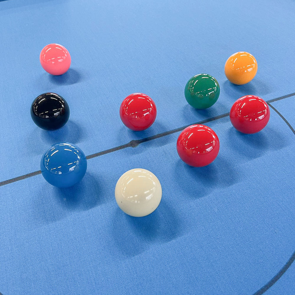 Standard 2 inch Inch Billiard Snooker Ball Set 15 Reds Quality