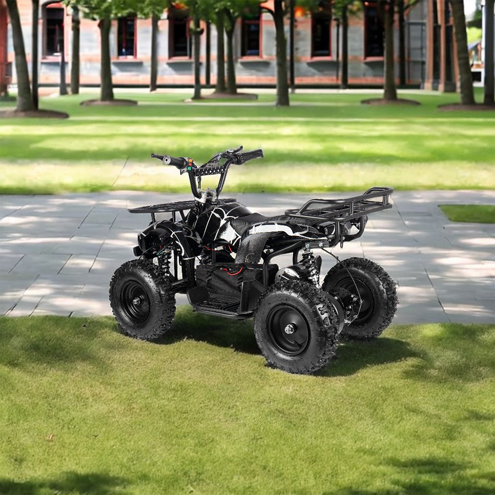 MOVO HE-K1 500W 36V 12Ah Lithium Battery Quad Bike-Black