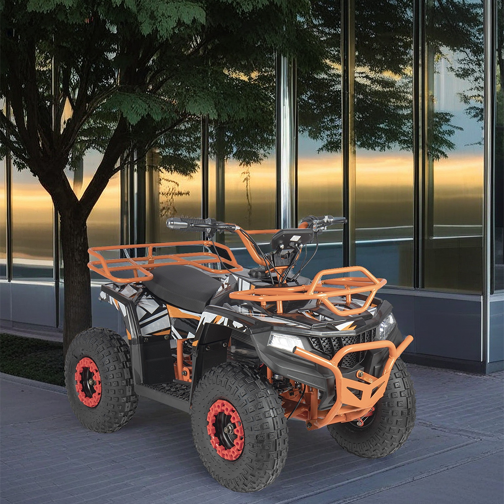 MOVO HE-K4 500W 36V 12Ah Lithium Battery Quad Bike- Orange