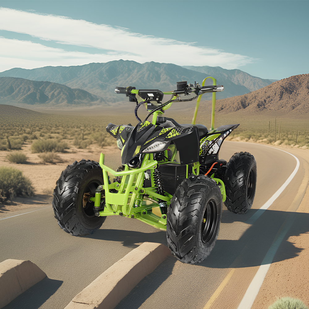 MOVO HE-K5B 500W 36V 12Ah Lithium Battery Quad Bike- Green
