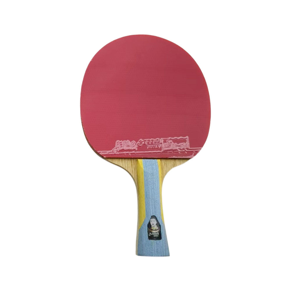 DHS Special 2*DHS6002 Pair 6 Star Table Tennis Bat Racket Ping Pong Free Bat Case