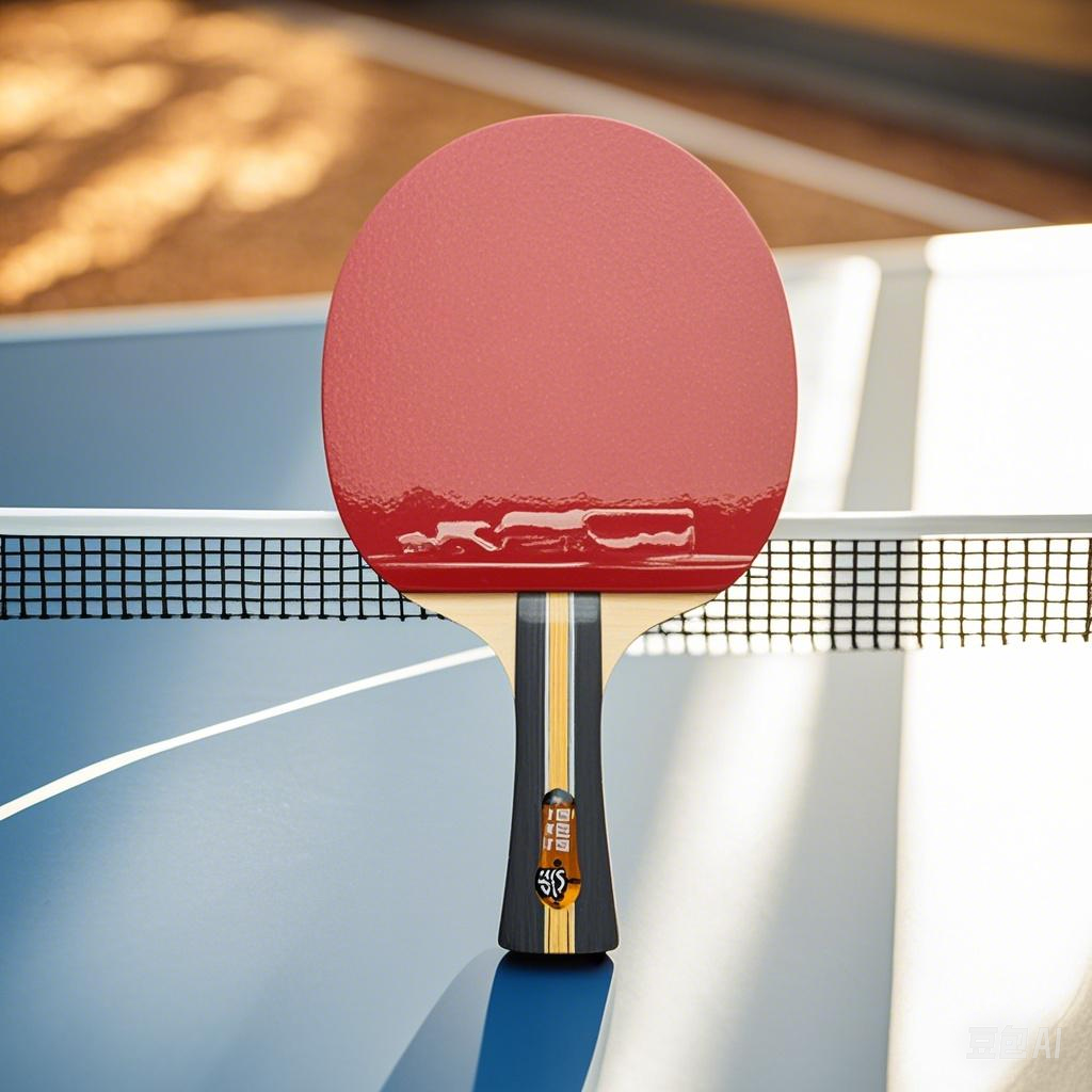 DHS Special 2*DHS3002 Pair 3 Star Table Tennis Bat / Ping Pong Racket Paddle Long Handle