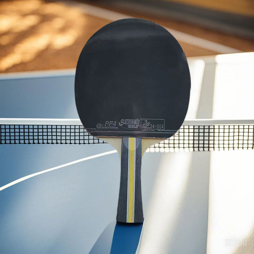DHS Special 2*DHS3002 Pair 3 Star Table Tennis Bat / Ping Pong Racket Paddle Long Handle