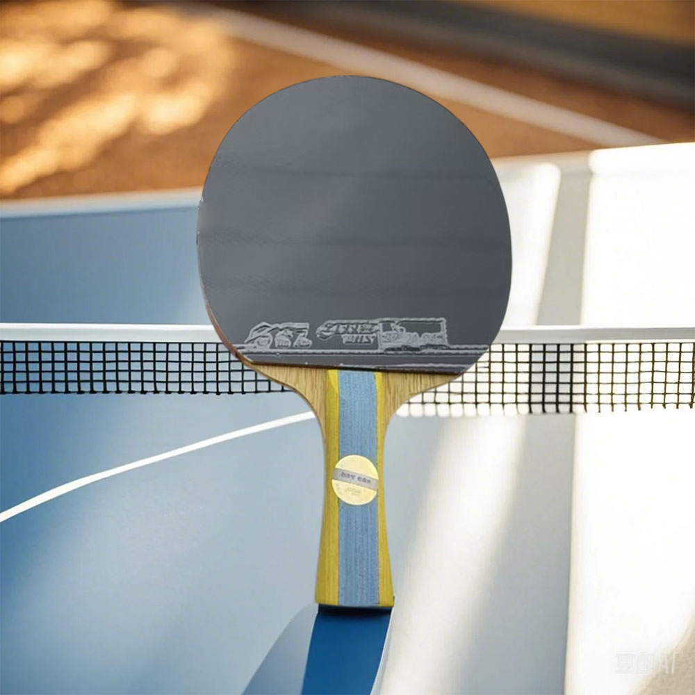 DHS Special 2*DHS6002 Pair 6 Star Table Tennis Bat Racket Ping Pong Free Bat Case