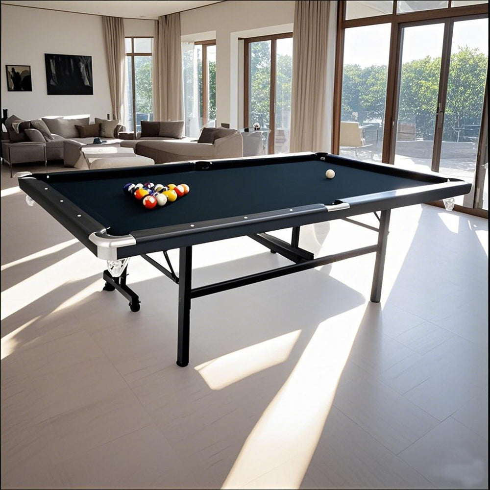 CUETIQ 6FT Foldable Pool Table Billiard Table Free Accessory