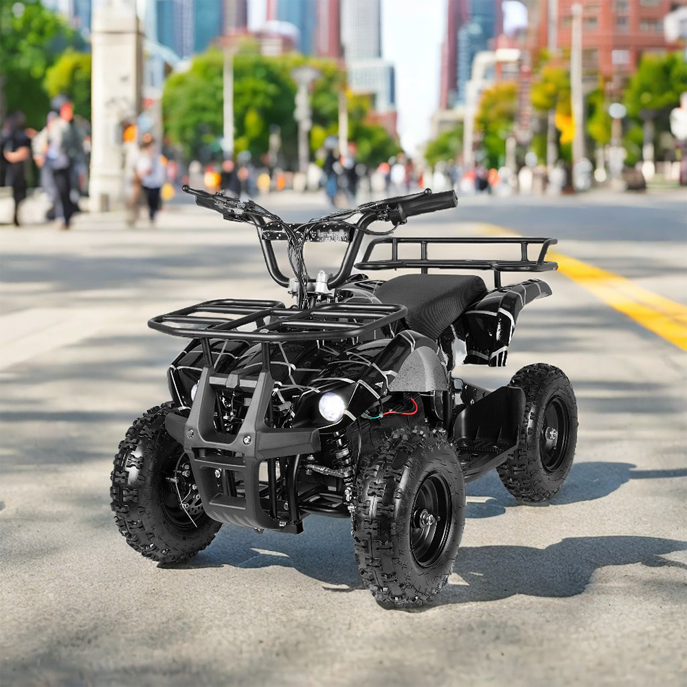 MOVO HE-K1 500W 36V 12Ah Lithium Battery Quad Bike-Black