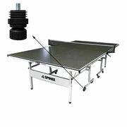 ARIX Adjustable 40mm Table Legs 4pcs - Level & Stable Support - Heavy-Duty Metal - Ideal Replacement for Indoor Table Tennis