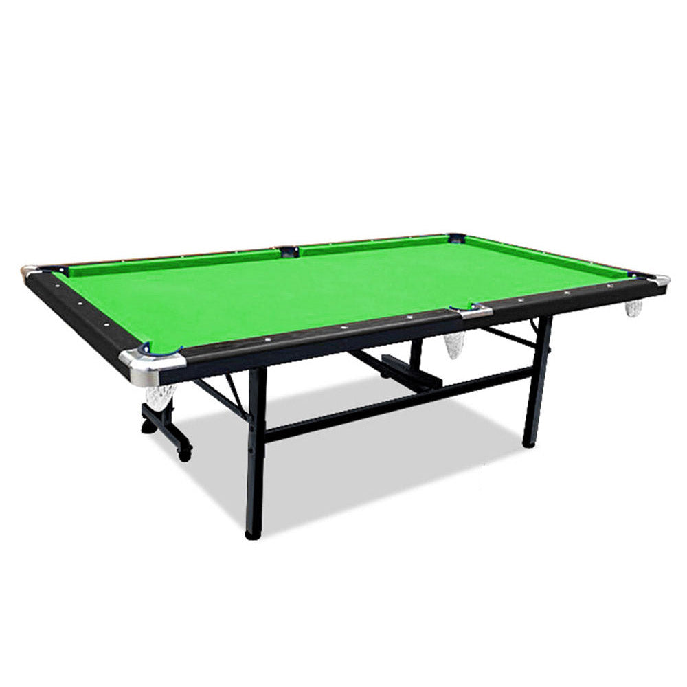CUETIQ 6FT Foldable Pool Table Billiard Table Free Accessory