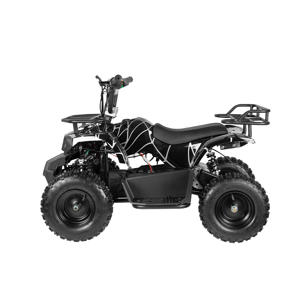 MOVO HE-K2 500W 36V 12Ah Lithium Battery Quad Bike- Black