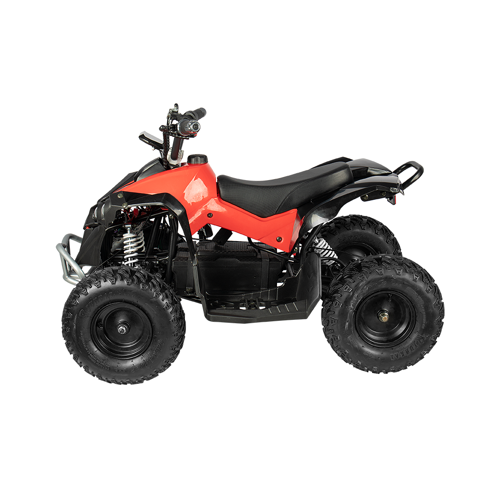 MOVO HE-K3 500W 36V 12Ah Lithium Battery Quad Bike- Black & Red