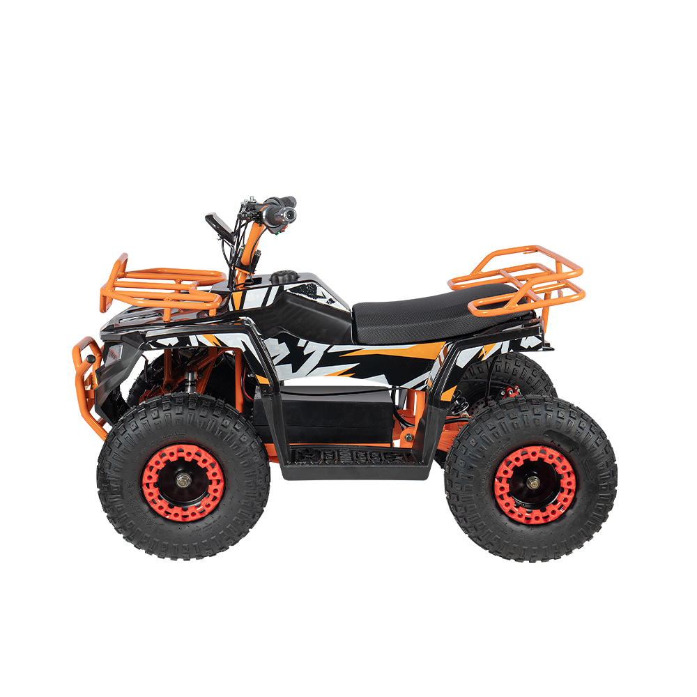 MOVO HE-K4 500W 36V 12Ah Lithium Battery Quad Bike- Orange
