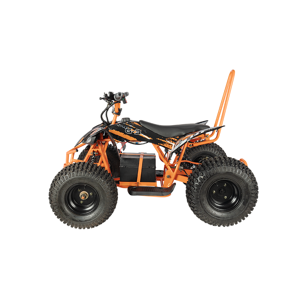 MOVO HE-K5A 500W 36V 12Ah Lithium Battery Quad Bike- Orange