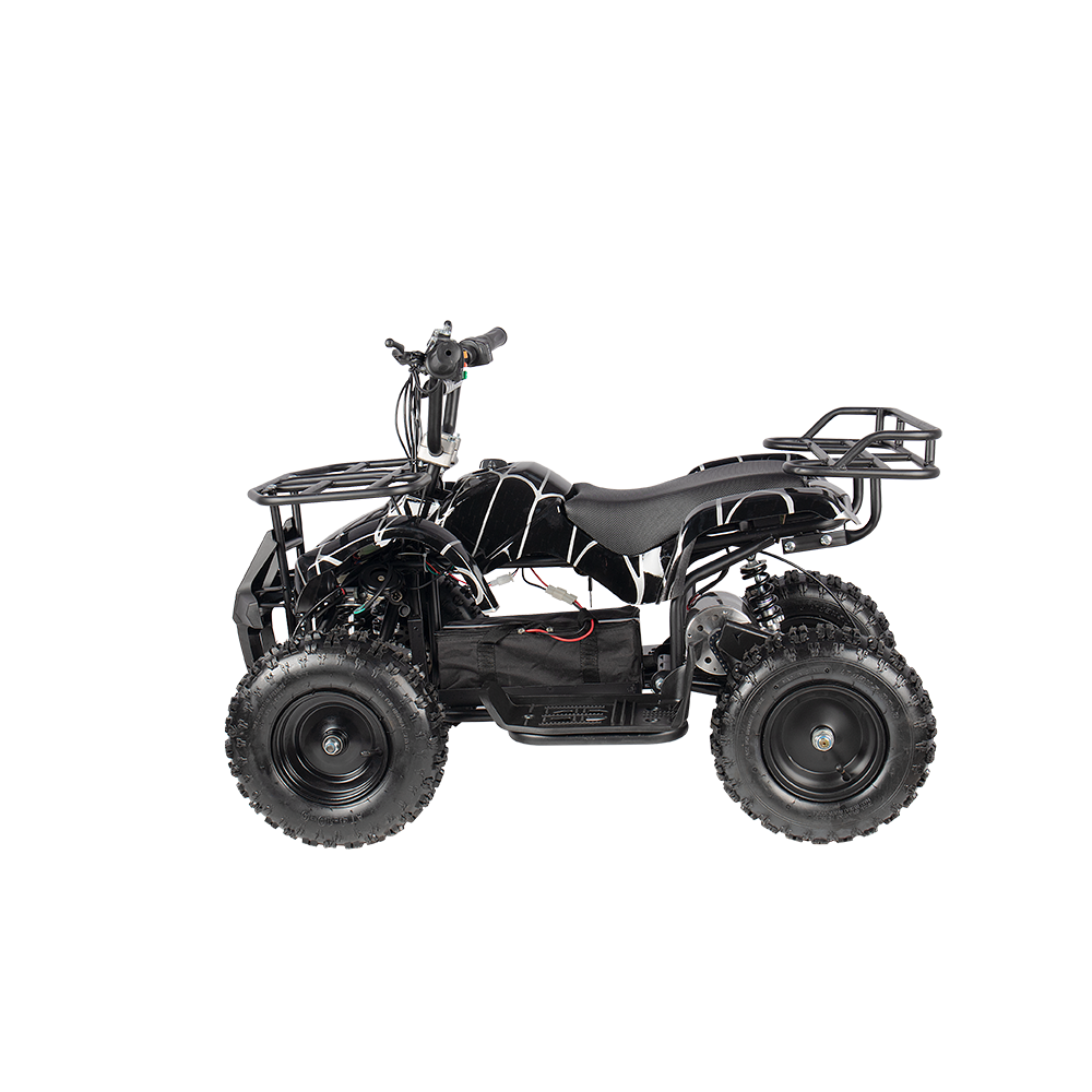 MOVO HE-K1 500W 36V 12Ah Lithium Battery Quad Bike-Black