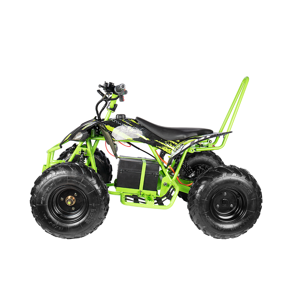 MOVO HE-K5B 500W 36V 12Ah Lithium Battery Quad Bike- Green