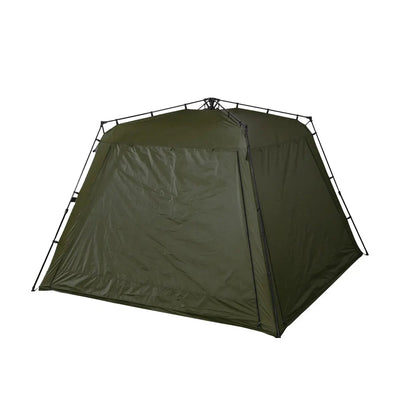 5-8people Large military tents outdoor camping tent Army Green Pavilion Fast Open Quartet tent With mosquito nets 300*300*230cm ALUO