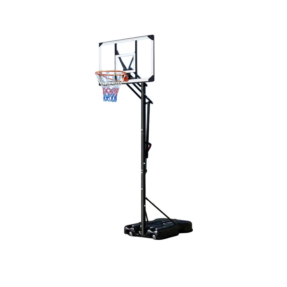 DUNK MASTER ACE1401 Basketball System Portable Basketball Stand Ring Hoop Ironman