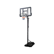DUNK MASTER ACE1402 Basketball System Portable Basketball Stand Ring Hoop Ironman