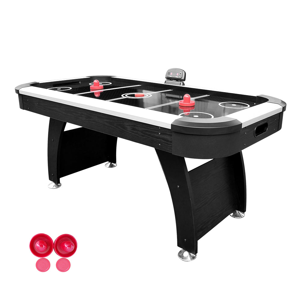 AIRMAX AH13 6FT Air Hockey Table Black