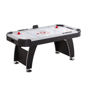 AIRMAX GT-6FT Air Hockey Table LED Electronic Scoring System - Black