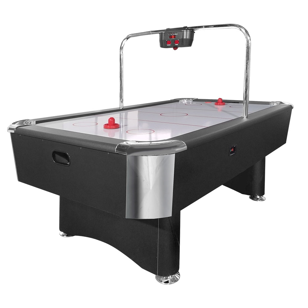 AIRMAX AH19 7FT Air Hockey Table With Bridge Electronic Scoreboard