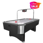 AIRMAX AH19 7FT Air Hockey Table With Bridge Electronic Scoreboard