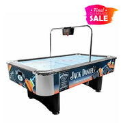AIRMAX JDA019 JD logo 7FT Air Hockey Table with Bridge Electronic Scoreboard