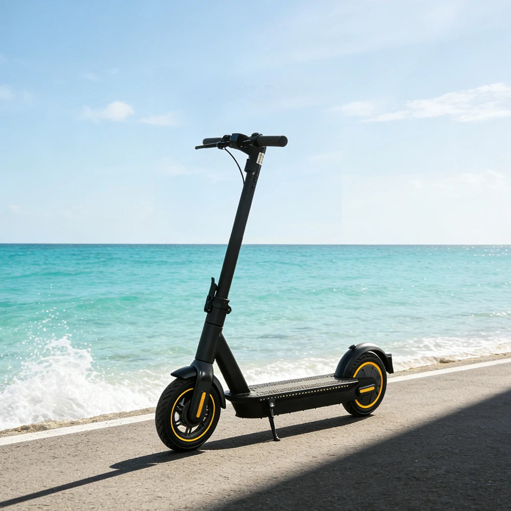 AKEZ M365 Pro Max Electric Scooter Foldable Motorised Scooter Black