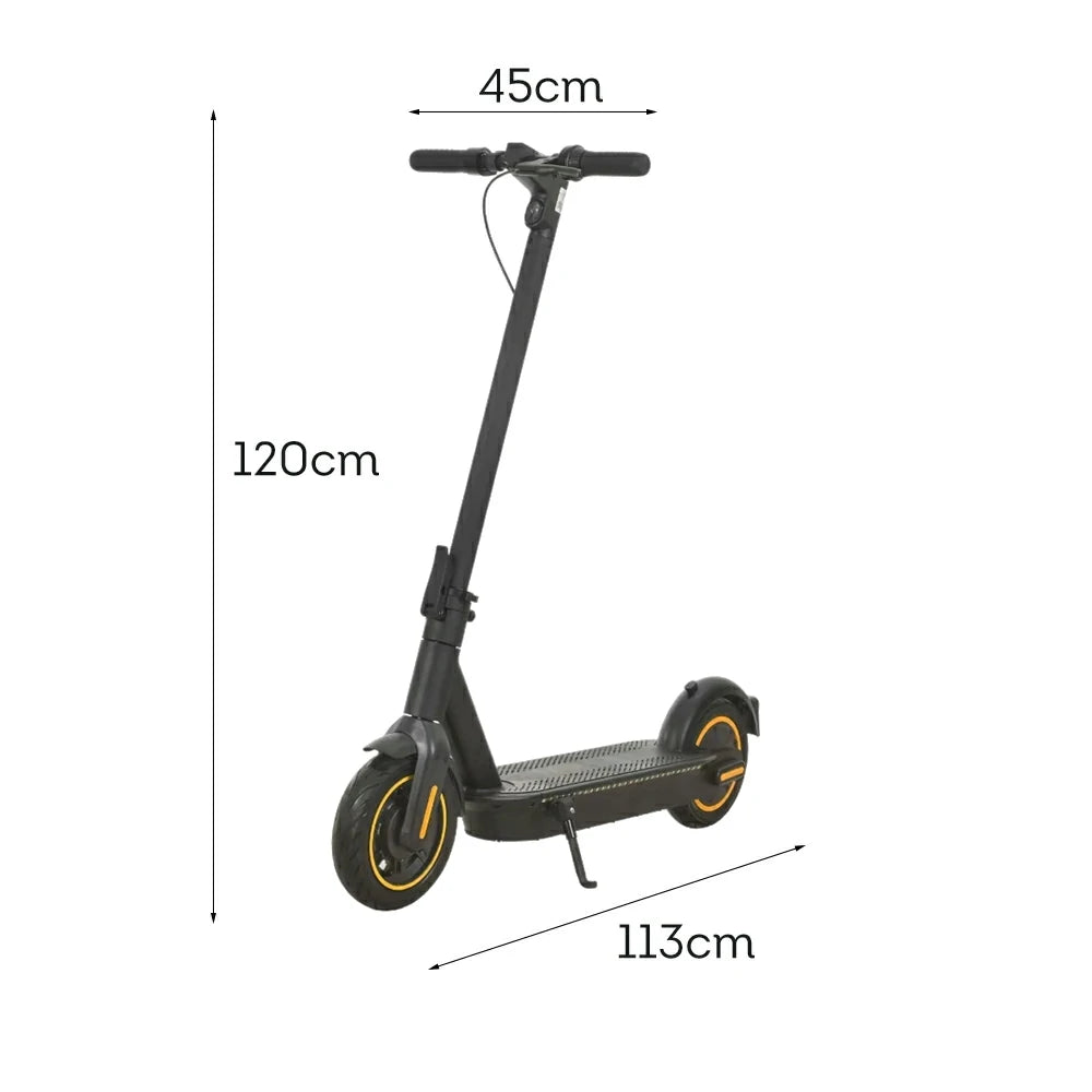 AKEZ M365 Electric Scooter Foldable Motorised Scooter Black