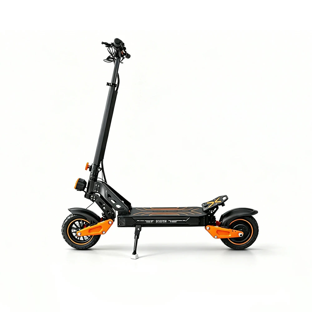 AKEZ G3 Electric Scooter - Single/Dual Drive 52V 23.4Ah Max 65KM/H Adult Commuter Off Road Scooter - Orange