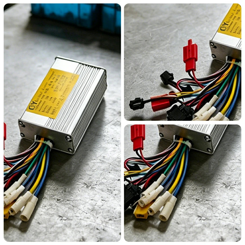 AKEZ 11SQ 9-Tube Controller Stable Power Output Aluminium Housing Durable Replacement