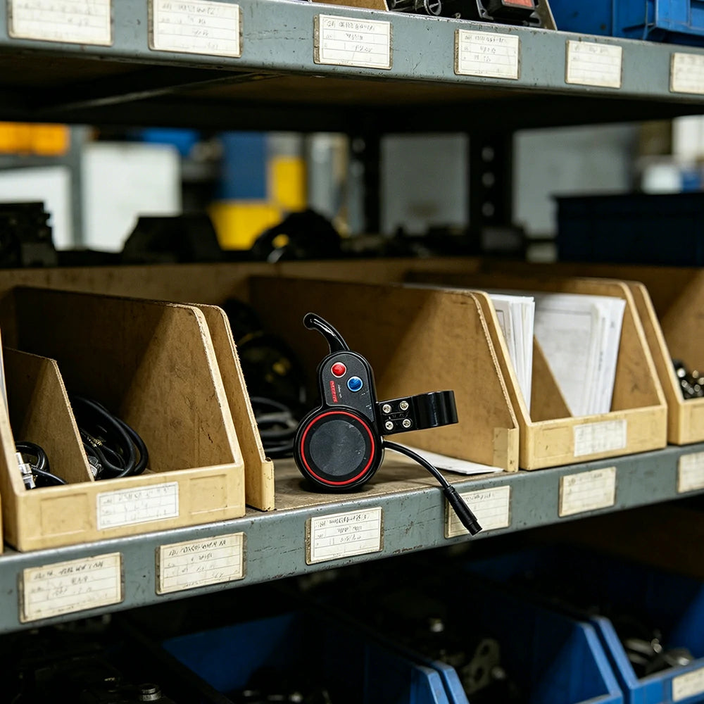 AKEZ 11SQ Throttle Control Display Precise Speed Control Integrated Design Durable Replacement