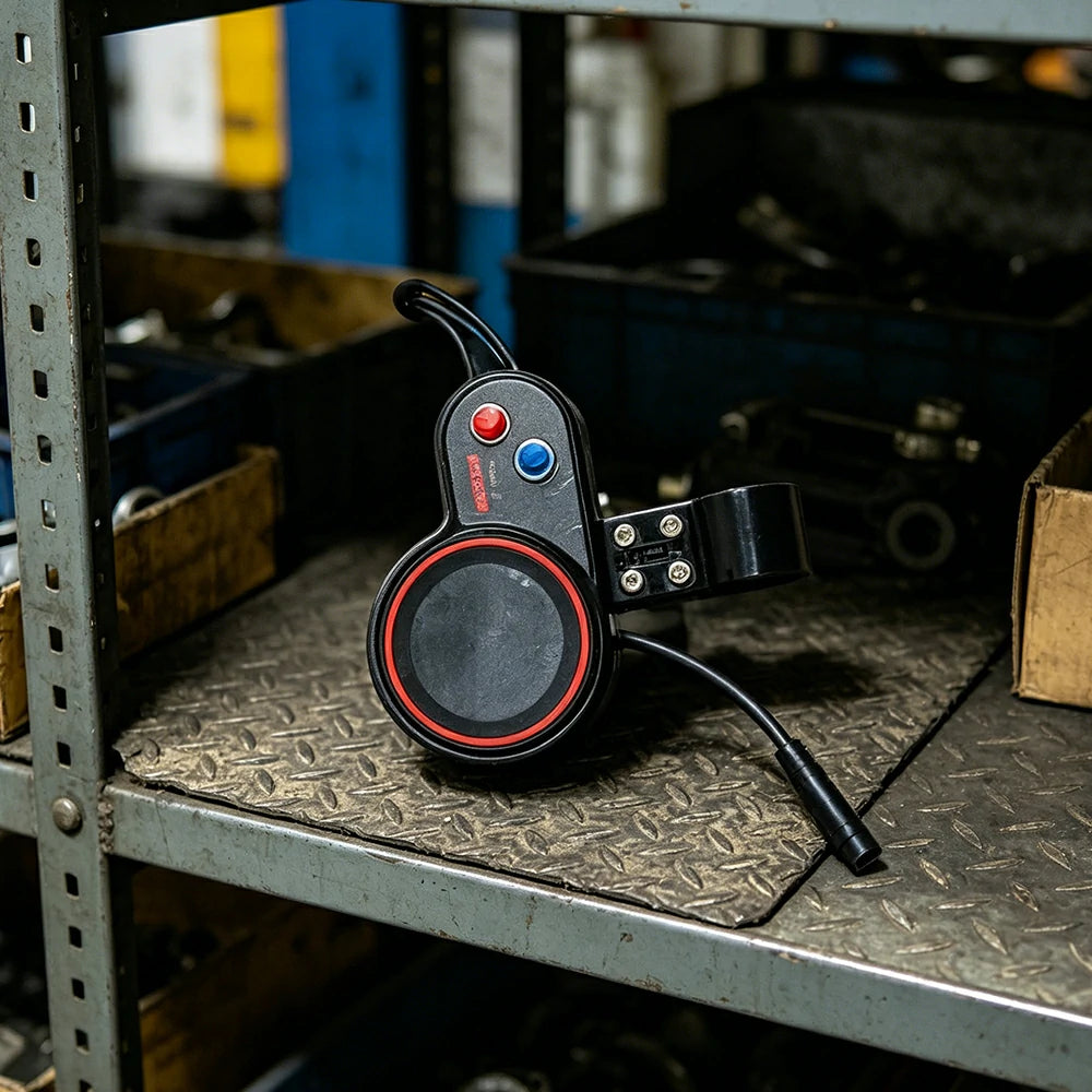 AKEZ 11SQ Throttle Control Display Precise Speed Control Integrated Design Durable Replacement