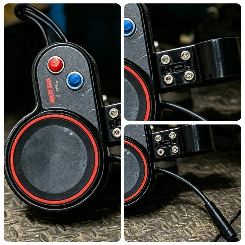 AKEZ 11SQ Throttle Control Display Precise Speed Control Integrated Design Durable Replacement
