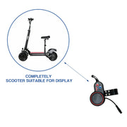 AKEZ 11SQ Throttle Control Display Precise Speed Control Integrated Design Durable Replacement