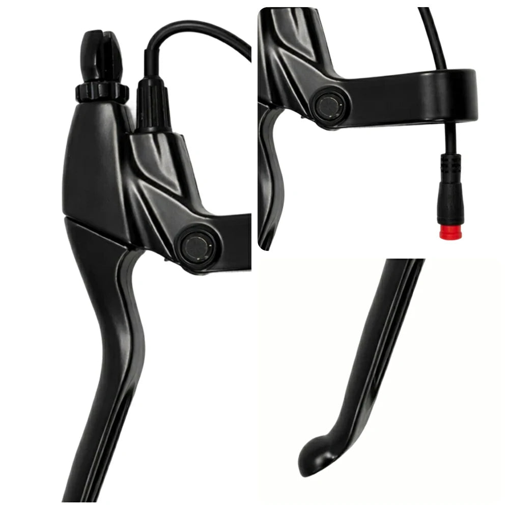 AKEZ 11SQ Left Brake Lever Responsive Control Durable Metal Construction Replacement